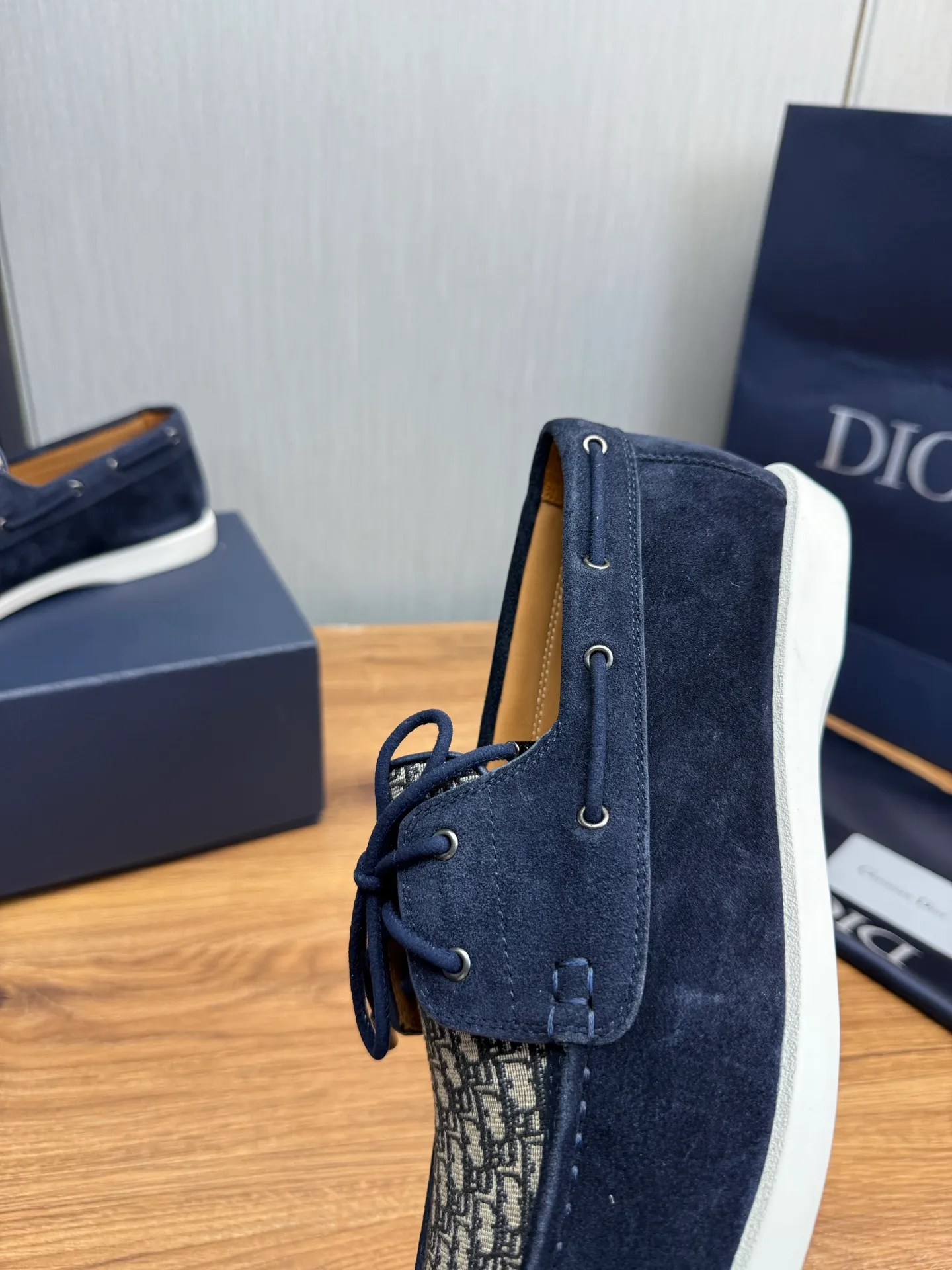 Men's shoes 💰560💰 [Dior Dior] Men's official website hot sale 🔥Imported frosted cowhide + cowhide lining. Original rubber wear-resistant outsole. High quality shipment ⬆️Code number 38-44, (45 customized)